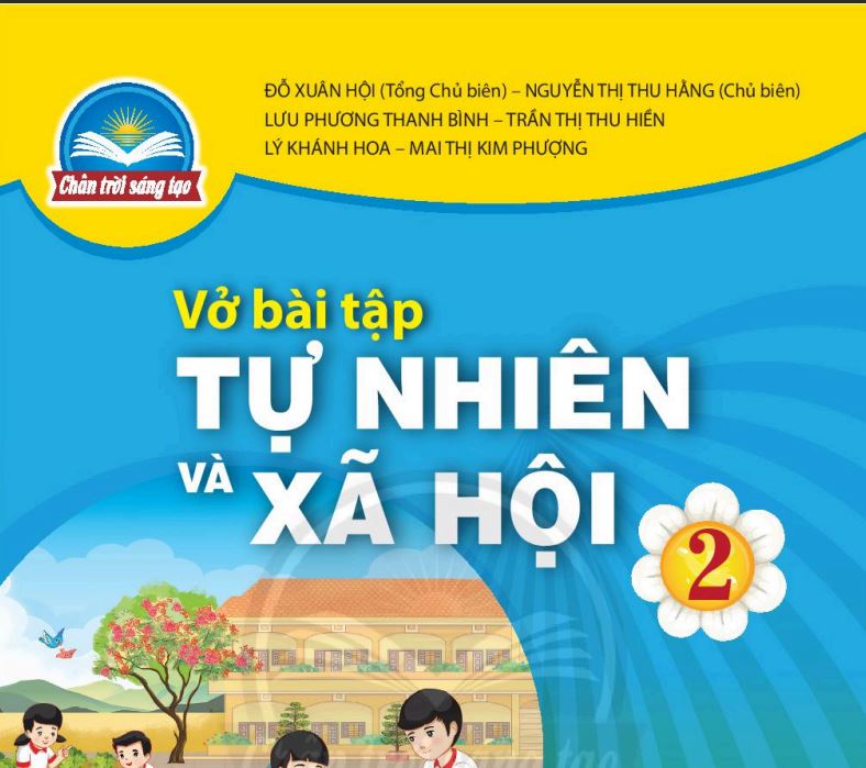 Vở Bài Tập Tự Nhiên Và Xã Hội 2 Lớp 2 Chân Trời Sáng Tạo Miễn phí