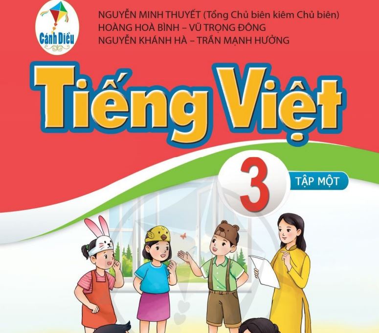 Sách giáo khoa Tiếng Việt 3 Tập 1 Cánh diều Miễn phí