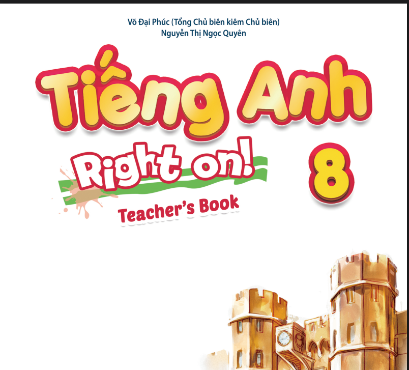 Sách giáo viên (bài học)_Tiếng Anh 8 Right On! Miễn phí