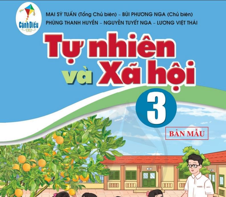 SGK Tự nhiên và Xã hội 3 Cánh diều Miễn phí