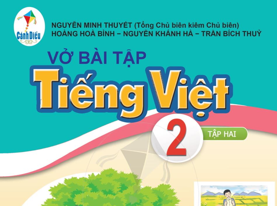 Vở bài tập tiếng việt 2 cánh diều - Miễn phí