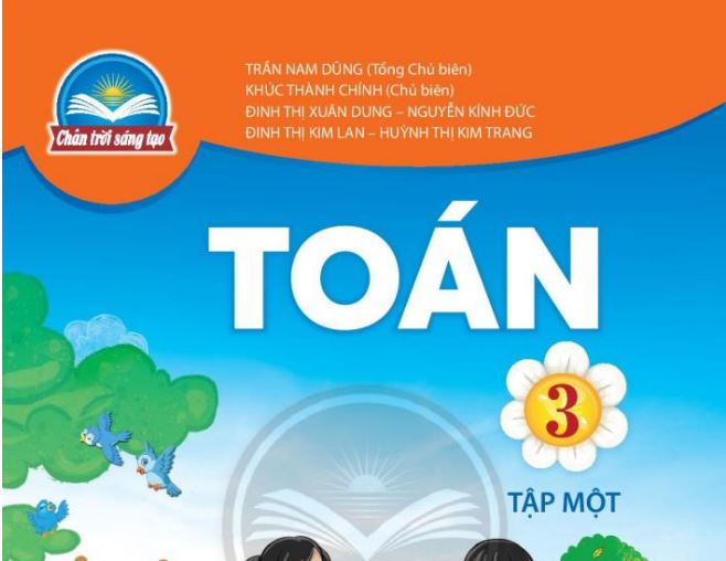 Toán 3 Tập 1 - Chân Trời Sáng Tạo Miễn phí SGK