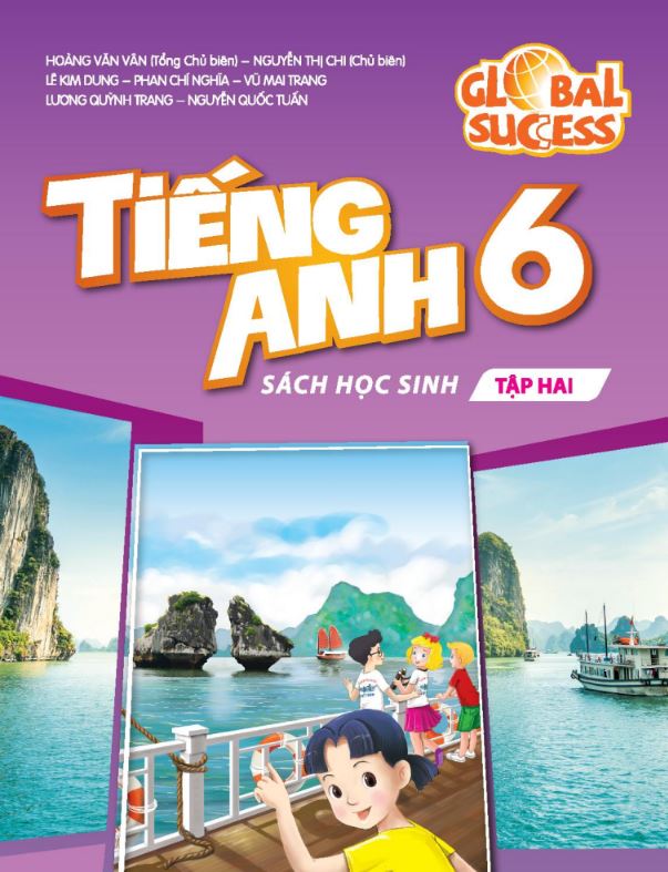 SGK Tiếng anh 6 - Tập 2 - Global Success - Miễn phí