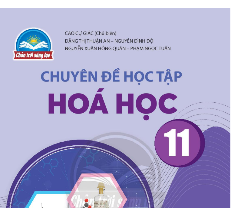 SÁCH CHUYÊN ĐỀ HỌC TẬP HÓA HỌC 11 CHÂN TRỜI SÁNG TẠO - Miễn phí