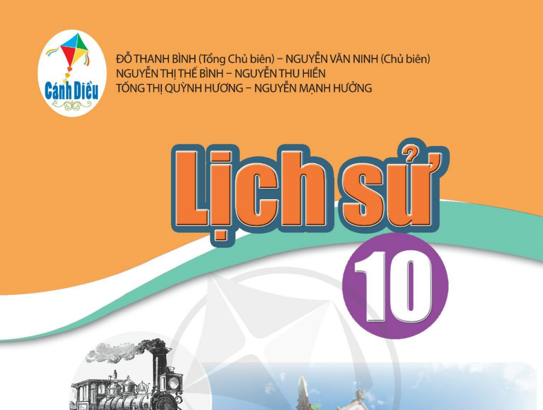 SÁCH GIÁO KHOA LỊCH SỬ 10 CÁNH DIỀU Miễn phí