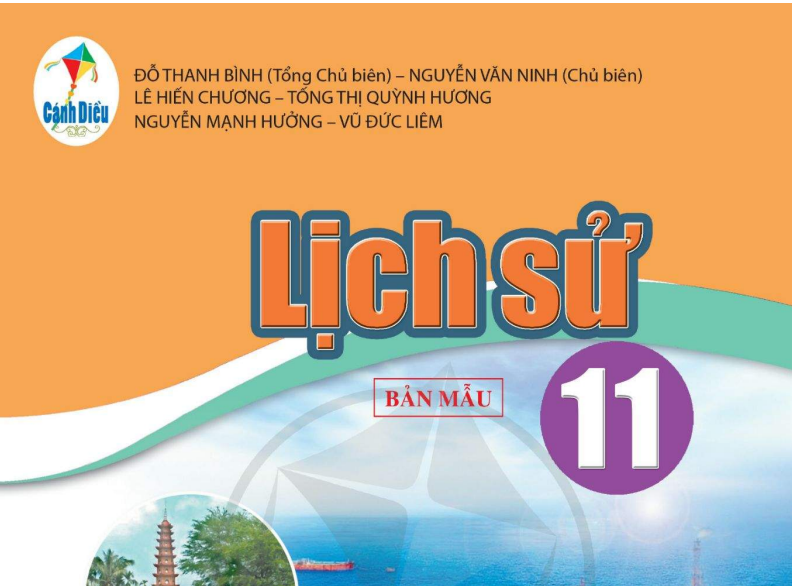 SÁCH GIÁO KHOA LỊCH SỬ 11 CÁNH DIỀU Miễn phí