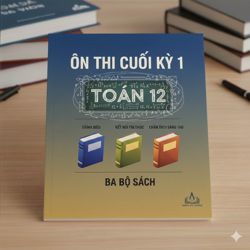 ĐỀ ÔN TẬP CUỐI KỲ 1 - TOÁN 12