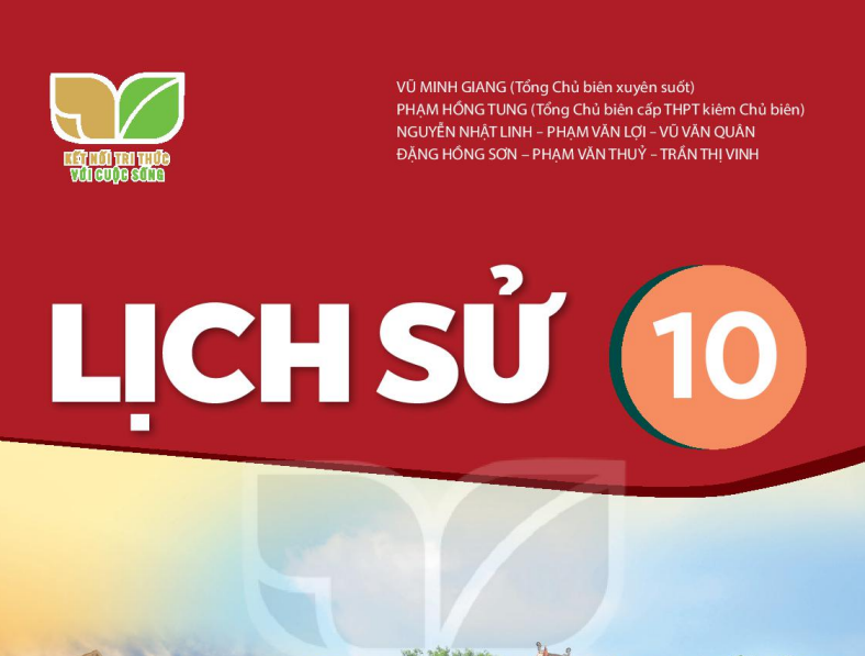 SÁCH GIÁO KHOA LỊCH SỬ 10 KẾT NỐI TRI THỨC Miễn phí