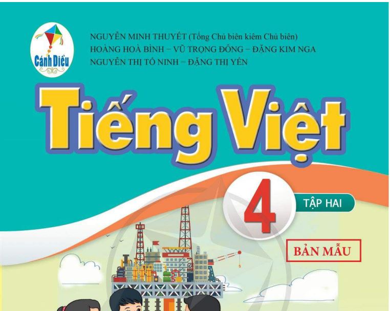 SGK Tiếng Việt 4 Cánh Diều - Tập 2 - Miễn phí