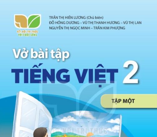 Vở bài tập Tiếng Việt 2 Tập một Kết nối tri thức với cuộc sống Miễn phí