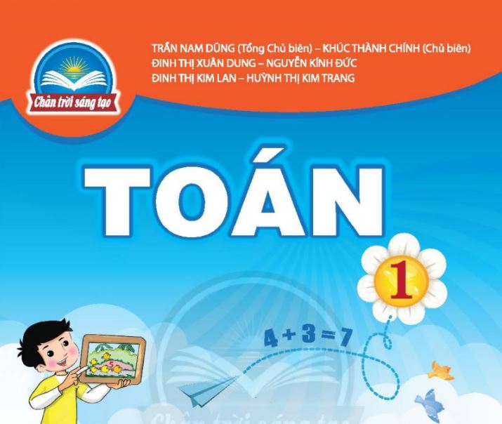 Toán 1 Chân trời sáng tạo - Miễn phí