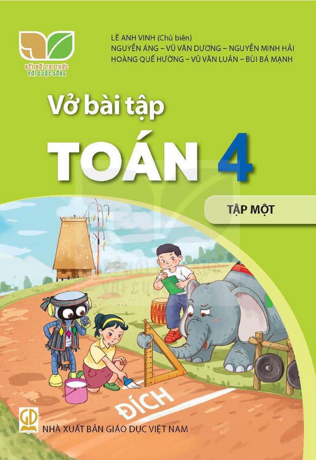 VBT Toán 4 tập 1 KNTT