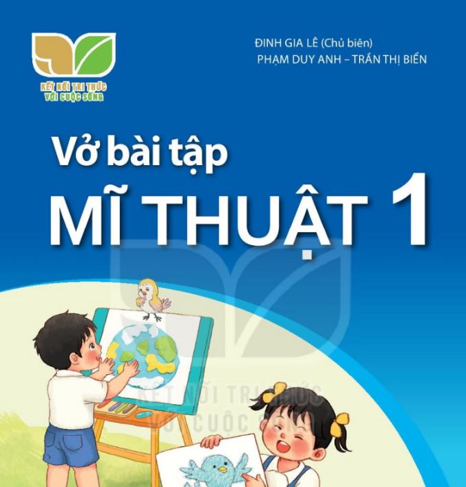 Vở bài tập Mĩ thuật 1 Kết nối tri thức - Miễn phí