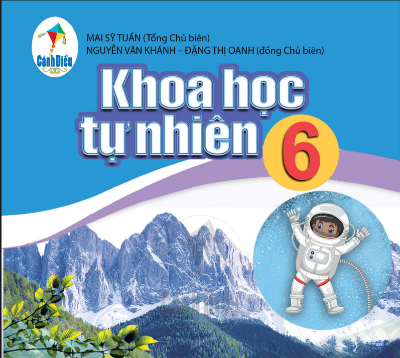 SÁCH GIÁO KHOA KHTN 6 CÁNH DIỀU Miễn phí