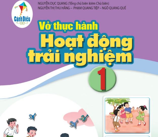 Sách giáo khoa Vở thực hành hoạt động trải nghiệm 1 - Cánh diều - Miễn phí