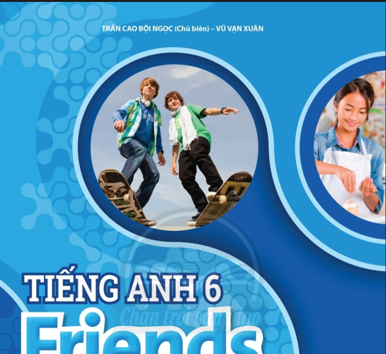 SÁCH GIÁO KHOA TIẾNG ANH 6 FRIENDS PLUS Miễn phí