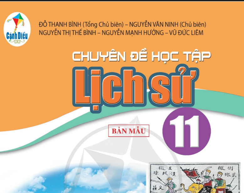 SÁCH GIÁO KHOA LỊCH SỬ 11 CHUYÊN ĐỀ HỌC TẬP CÁNH DIỀU Miễn phí