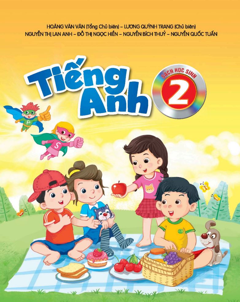 SÁCH TIẾNG ANH LỚP 2 - KẾT NỐI TRI THỨC CUỘC SỐNG