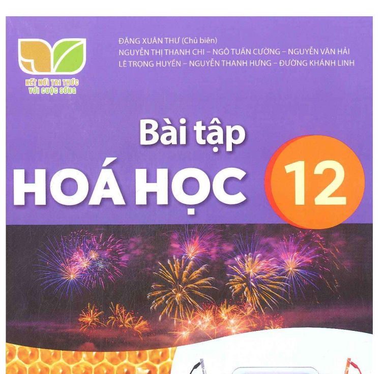 Sách bài tập Hóa học 12 sách Kết nối tri thức - Miễn phí