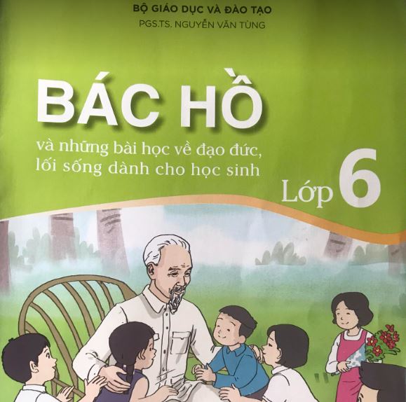 Bác Hồ và những bài học về đại đức, lối sống dành cho học sinh lớp 6