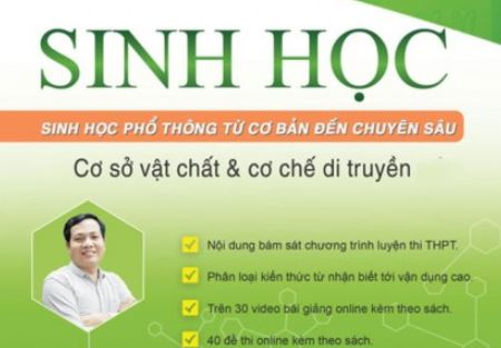 Sách tham khảo file word môn Sinh Học - Pro S  Cơ sở vật chất và cơ chế di truyền (420 trang)