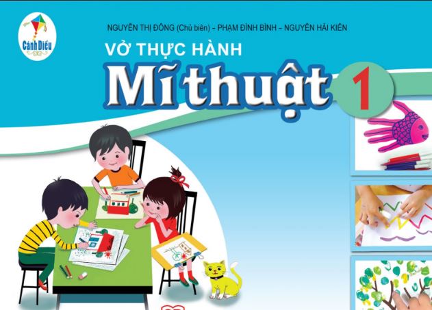 Vở thực hành Mĩ thuật 1 - Cánh diều - Miễn phí