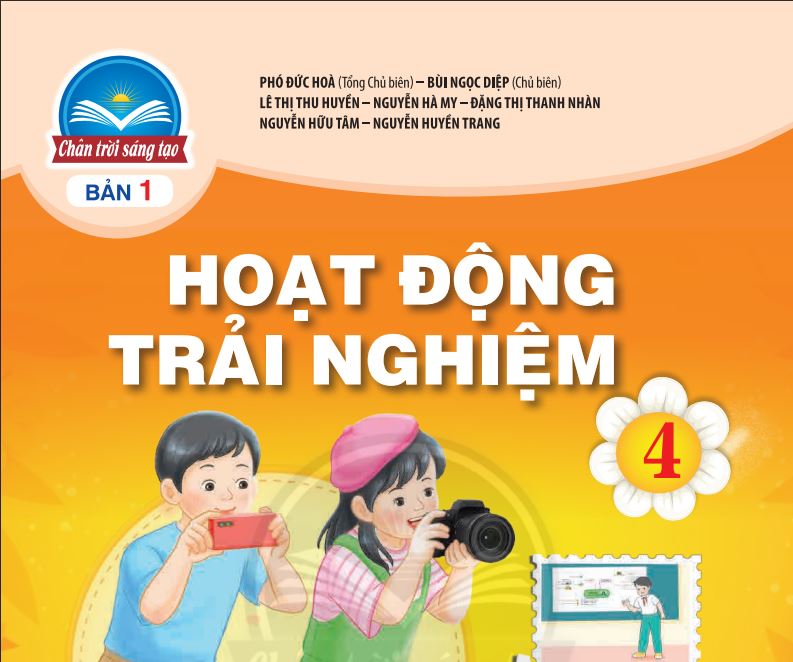 SGK HĐTN 4 Chân trời sáng tạo Miễn phí