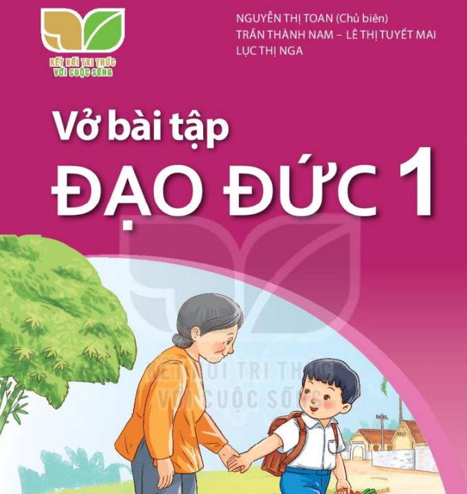 Vở bài tập Đạo đức 1 Kết nối tri thức - Miễn phí