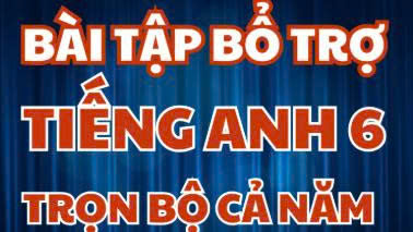 [FORM 2025]GLOBAL SUCCESS 6 BỔ TRỢ 12 UNIT