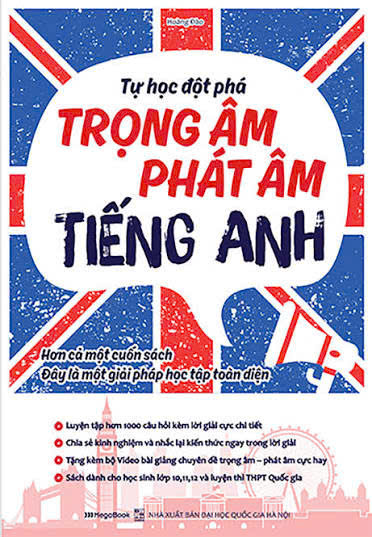 Tự học đột phá trọng âm phát âm tiếng Anh - PDF - Miễn phí