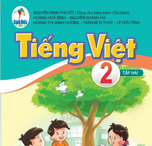 SGK Tiếng Việt 2 Tập 2 Cánh diều Miễn phí