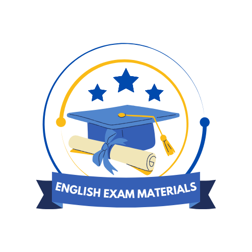 English Exam Materials